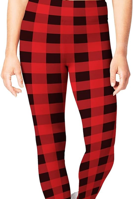 SATINA High Waisted Leggings for Women - Comfortable and Stretchy in Versatile S