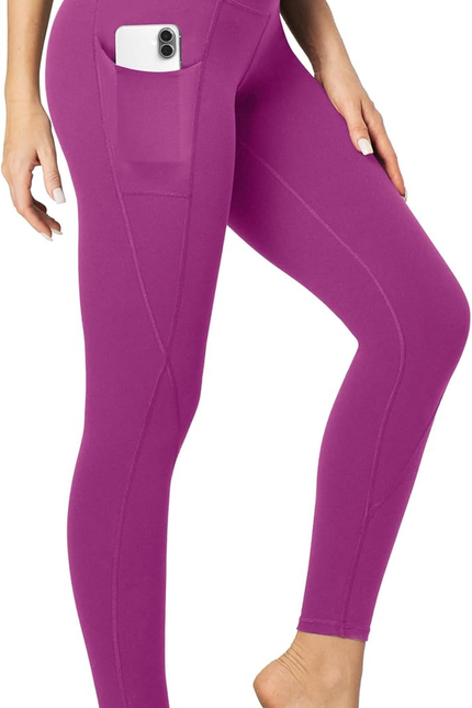 Heathyoga Women'S Yoga Pants Leggings with Pockets for Women High Waist Yoga Pan