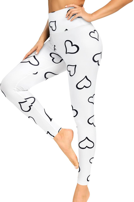 Buttery Soft Leggings for Women - High Waisted Tummy Control No See through Work
