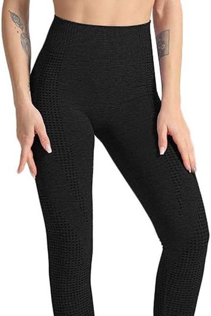 Women 2 Piece Workout Outfits Sports Bra Seamless Leggings Yoga Gym Activewear S