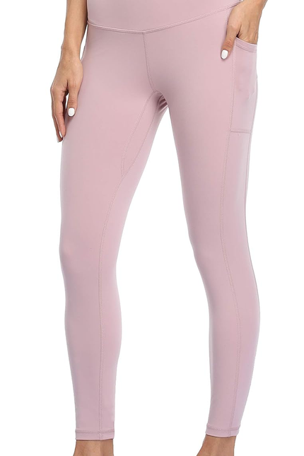 Colorfulkoala Women'S High Waisted Yoga Pants 7/8 Length Leggings with Pockets