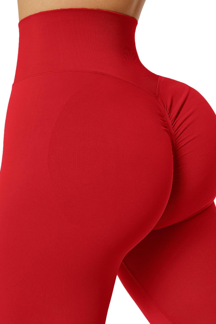 Women Scrunch Butt Lifting Leggings Seamless High Waisted Workout Yoga Pants