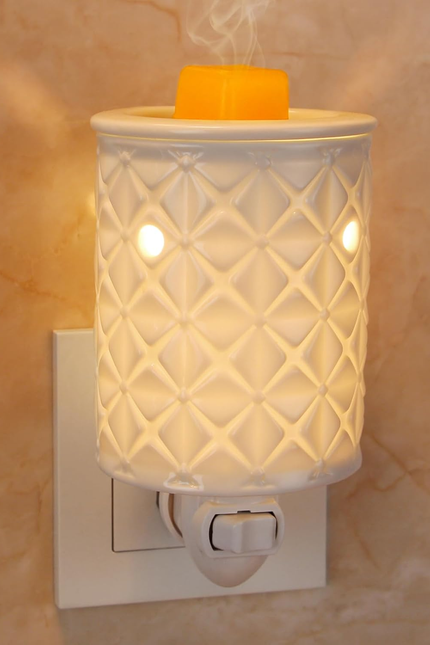Ceramic Wax Melt Warmer, Plug in Wax Warmer for Scented Wax, Scentsy Wax Warmer 