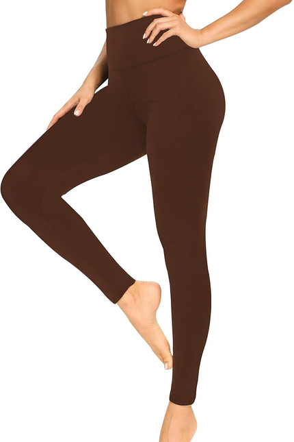 Buttery Soft Leggings for Women - High Waisted Tummy Control No See through Work