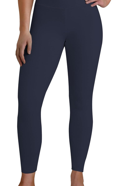 High Waisted Leggings for Women 25" Tummy Control Yoga Pants Buttery Soft for Gy