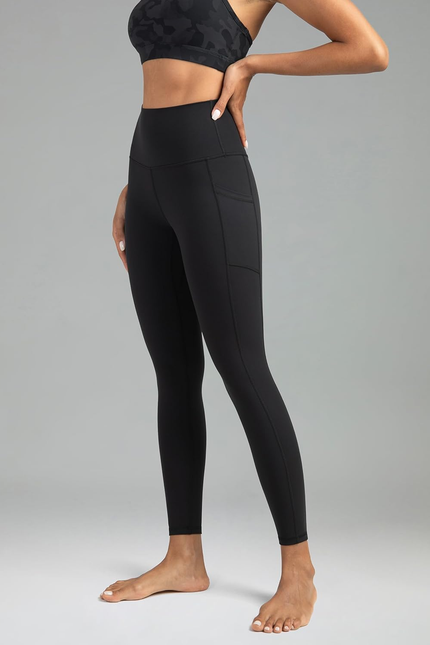 Colorfulkoala Women'S High Waisted Yoga Pants 7/8 Length Leggings with Pockets