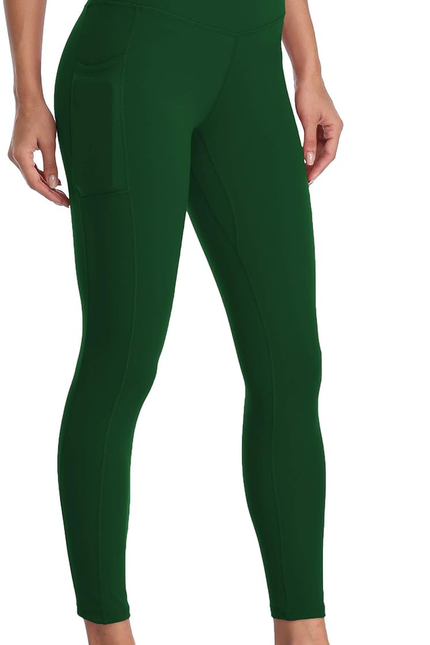 Colorfulkoala Women'S High Waisted Yoga Pants 7/8 Length Leggings with Pockets