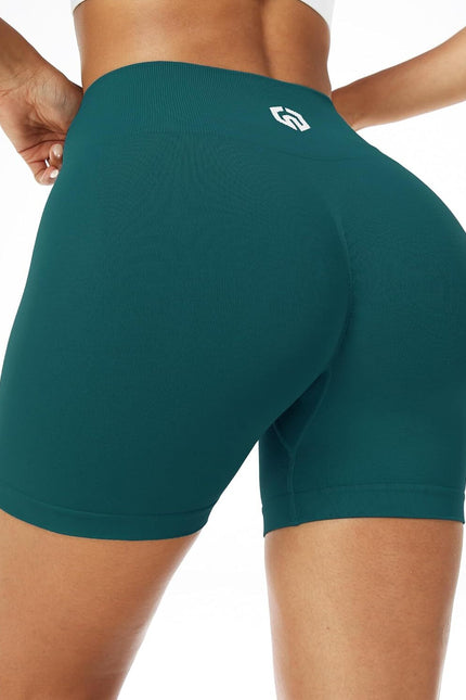 NELEUS Workout Shorts/Legging for Women Scrunch Seamless Soft High Waist Gym Sho