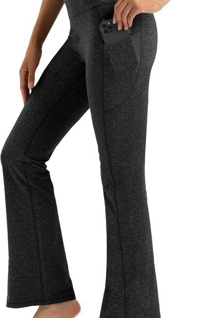 Stelle Women High Waisted Leggings with Pockets 30" Tummy Control Workout Runnin