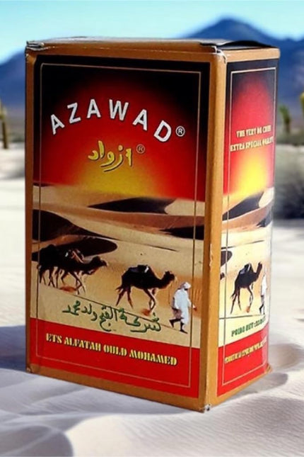 AZAWAD The Vert Green Tea - 250g | Authentic & Refreshing Mauritanian-Style Tea