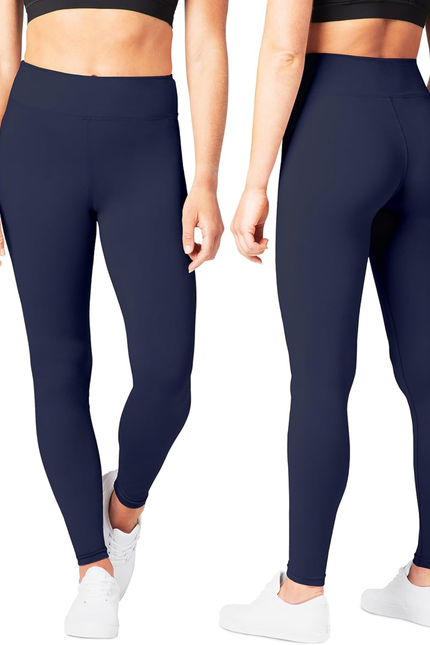 SATINA High Waisted Leggings for Women - Comfortable and Stretchy in Versatile S