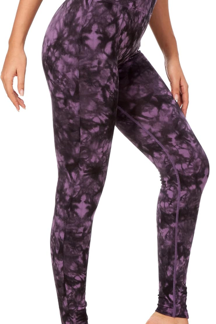 LUOYANXI Fleece Lined Leggings Women - Warm Soft Tummy Control Thermal Thick Hig