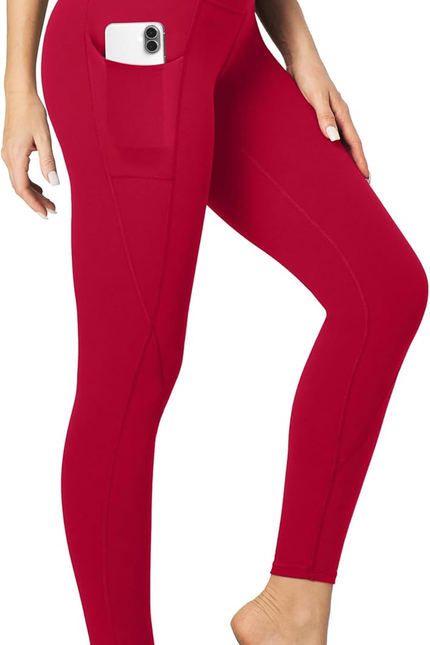 Heathyoga Women'S Yoga Pants Leggings with Pockets for Women High Waist Yoga Pan