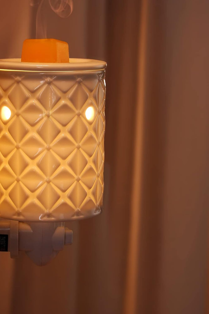 Ceramic Wax Melt Warmer, Plug in Wax Warmer for Scented Wax, Scentsy Wax Warmer 
