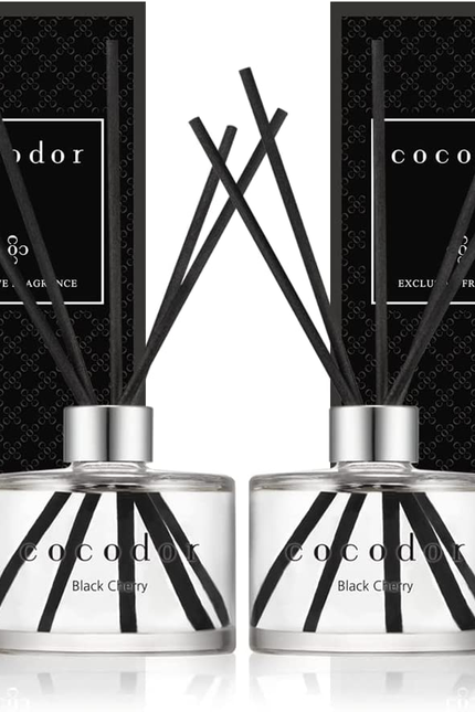 COCODOR Signature Reed Diffuser Set/Pure Cotton / 6.7Oz /1 Pack/Home Fragrance D