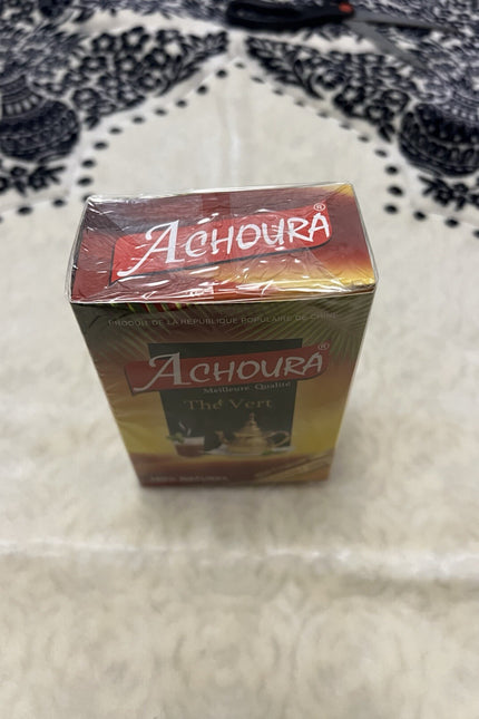 Achoura The Vert Green Tea - 200g | Premium, Loose Leaf Green Tea