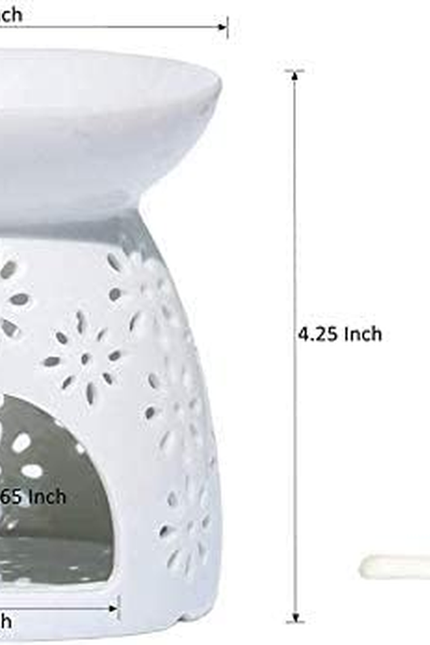 Wax Melt Burner Wax Burner Ceramic Oil Burners Assorted Wax Warmer Aromatherapy 