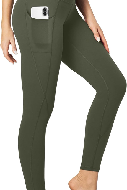 Heathyoga Women'S Yoga Pants Leggings with Pockets for Women High Waist Yoga Pan