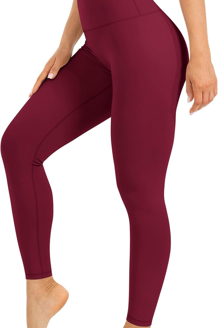 High Waist Leggings Women Tummy Control Butt Lift Yoga Pants Non See Through