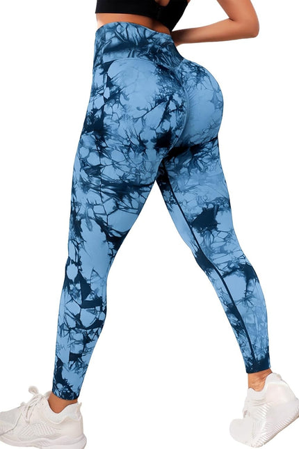 JGS1996 Hidden Scrunch Butt Lifting Leggings for Women Tummy Control High Waiste