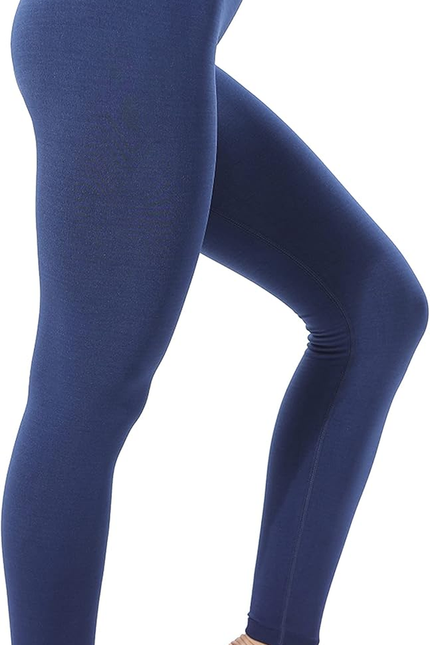 DINNAPE Fleece Lined Leggings Women - Soft Warm Thick High Waisted Tummy Control