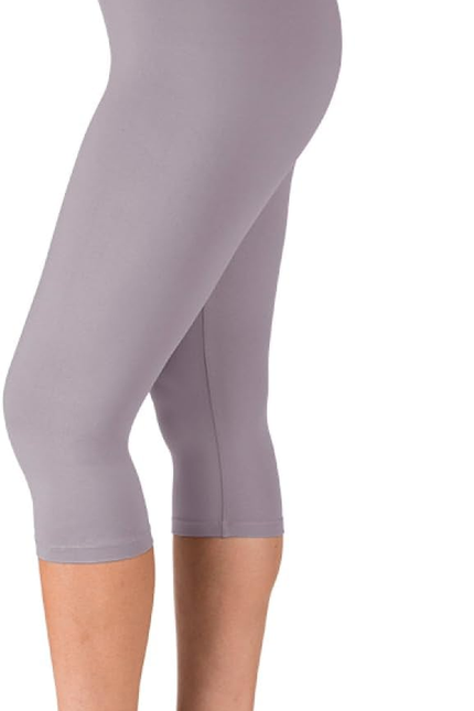 SATINA High Waisted Leggings for Women - Comfortable and Stretchy in Versatile S