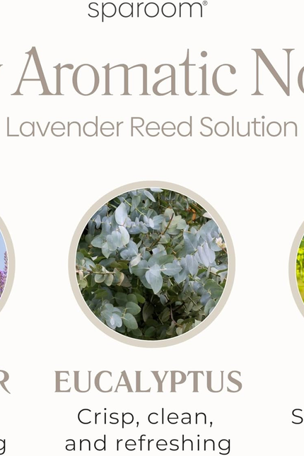 Reed Diffuser Oil Refill – Lavender Scent, 8Oz Bottle for Home Fragrance, Calmin
