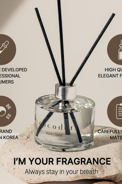 COCODOR Signature Reed Diffuser Set/Refreshing Air / 6.7Oz /1 Pack/Home Fragranc