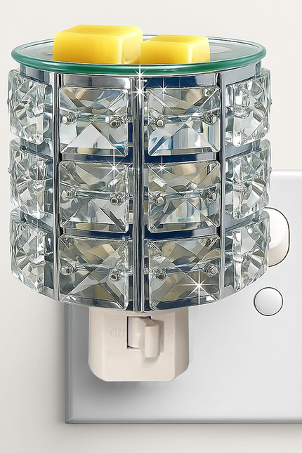 Warmers Pluggable Fragrance Warmer- Decorative Plug-In for Warming Scented Candl
