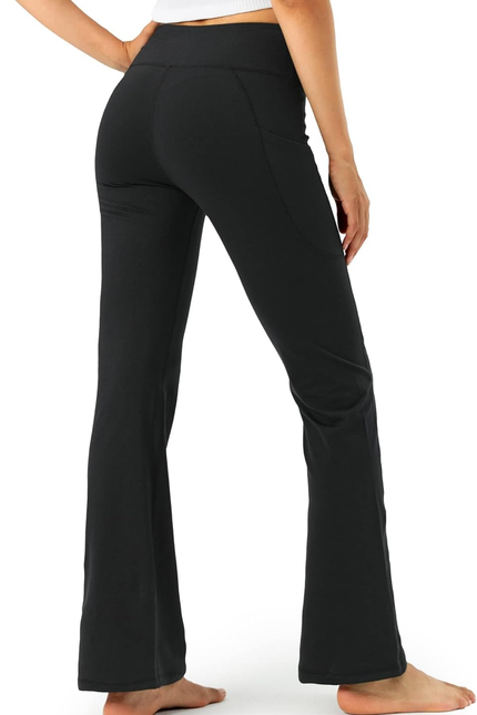 Stelle Women High Waisted Leggings with Pockets 30" Tummy Control Workout Runnin