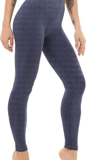 LUOYANXI Fleece Lined Leggings Women - Warm Soft Tummy Control Thermal Thick Hig