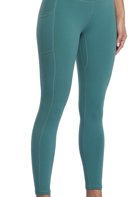 Colorfulkoala Women'S High Waisted Yoga Pants 7/8 Length Leggings with Pockets