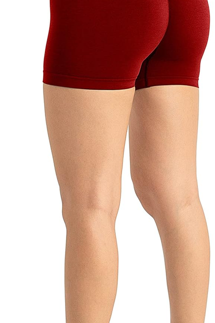 High Waist Workout Shorts for Women Seamless Scrunch Butt Lifting Short Gym Smil
