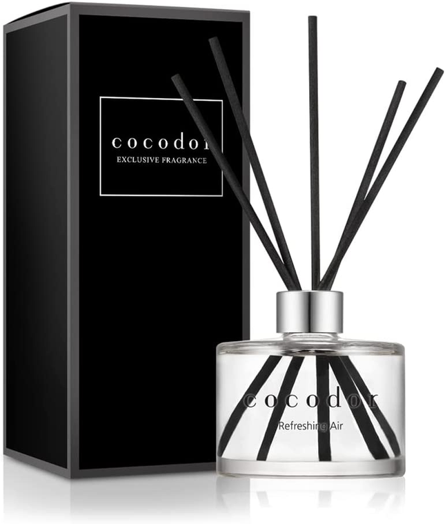 COCODOR Signature Reed Diffuser Set/Refreshing Air / 6.7Oz /1 Pack/Home Fragranc