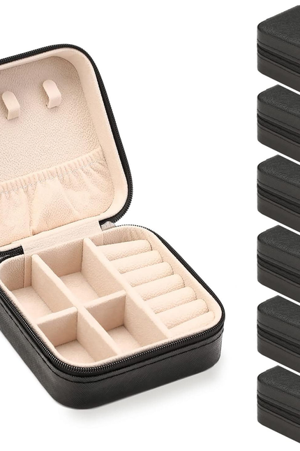 Plush Velvet Travel Jewelry Case, Travel Jewelry Organizer, Jewelry Travel Case,