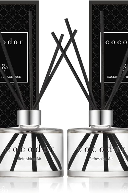 COCODOR Signature Reed Diffuser Set/Refreshing Air / 6.7Oz /1 Pack/Home Fragranc