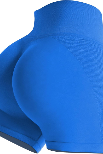 Women'S High Waisted Gym Shorts - 3.6'' Scrunch Booty Shorts Butt Lifting Athlet