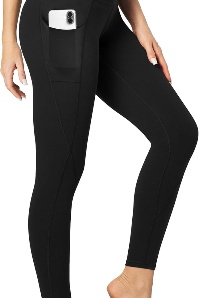 Heathyoga Women'S Yoga Pants Leggings with Pockets for Women High Waist Yoga Pan
