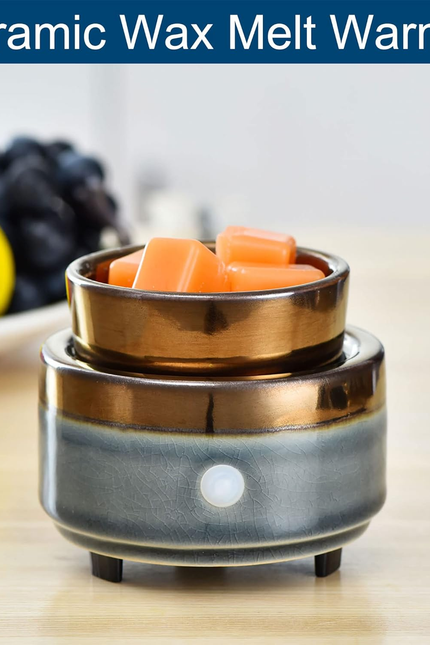 3-In-1 Ceramic Electric Wax Melter, Wax Cubes as Gifts for Mom Grandma Women