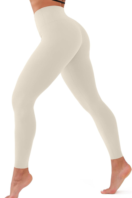 High Waisted Leggings for Women Soft Tummy Control Pants Non See through Workout