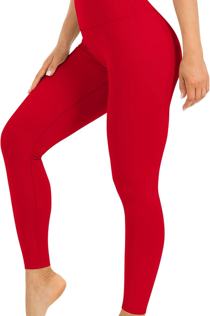 High Waist Leggings Women Tummy Control Butt Lift Yoga Pants Non See Through