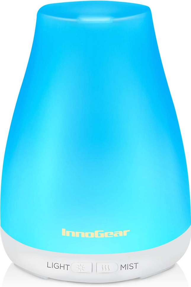 Essential Oil Diffuser, Premium 5-In-1 Diffusers for Home Scent Aromatherapy Dif