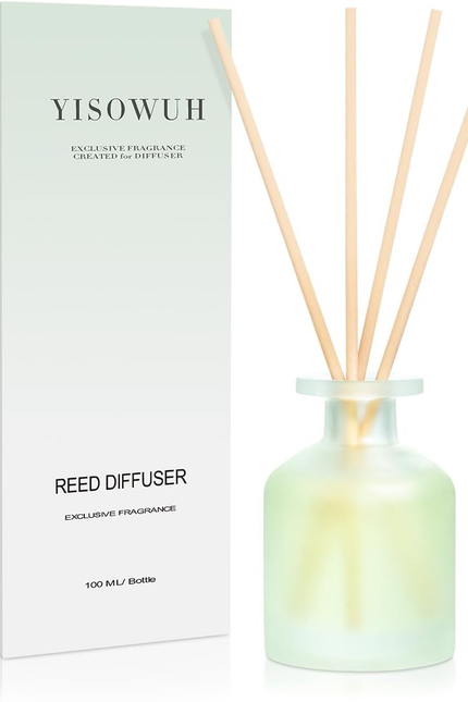 Reed Diffuser - Clean Linen 3.38Oz (100Ml)*1 Pack Essential Oil Reed Diffuser Se