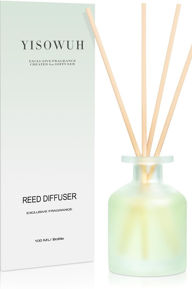 Reed Diffuser - Clean Linen 3.38Oz (100Ml)*1 Pack Essential Oil Reed Diffuser Se