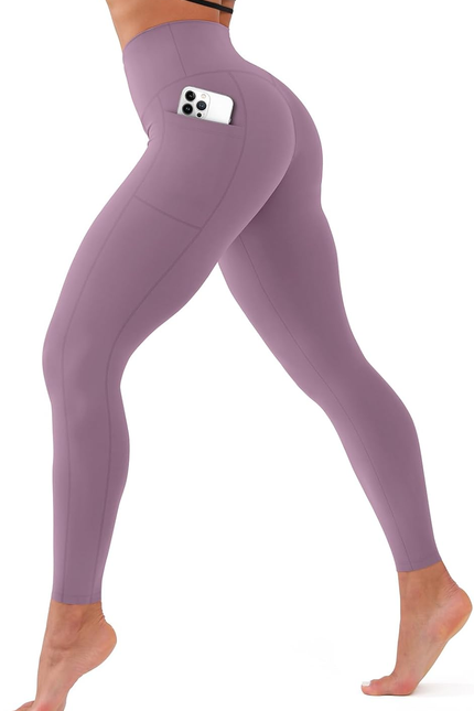 High Waisted Leggings for Women Soft Tummy Control Pants Non See through Workout