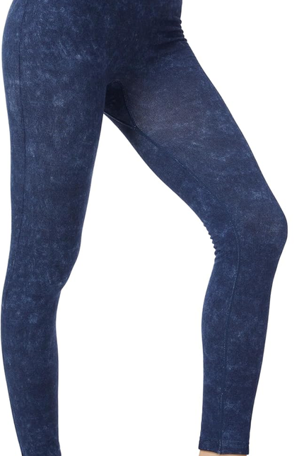 LUOYANXI Fleece Lined Leggings Women - Warm Soft Tummy Control Thermal Thick Hig