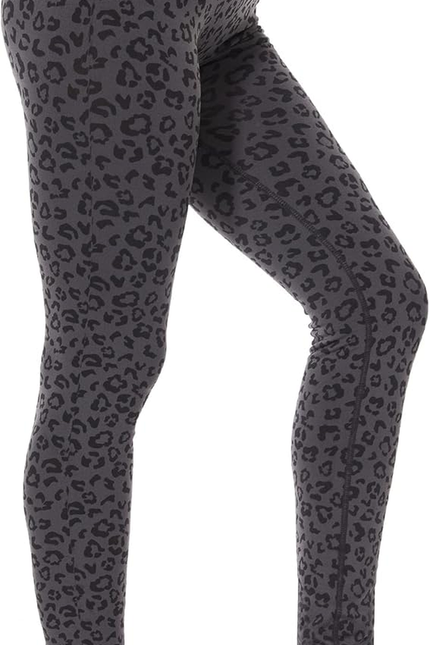 LUOYANXI Fleece Lined Leggings Women - Warm Soft Tummy Control Thermal Thick Hig