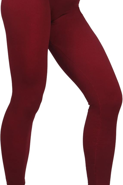 LUOYANXI Fleece Lined Leggings Women - Warm Soft Tummy Control Thermal Thick Hig
