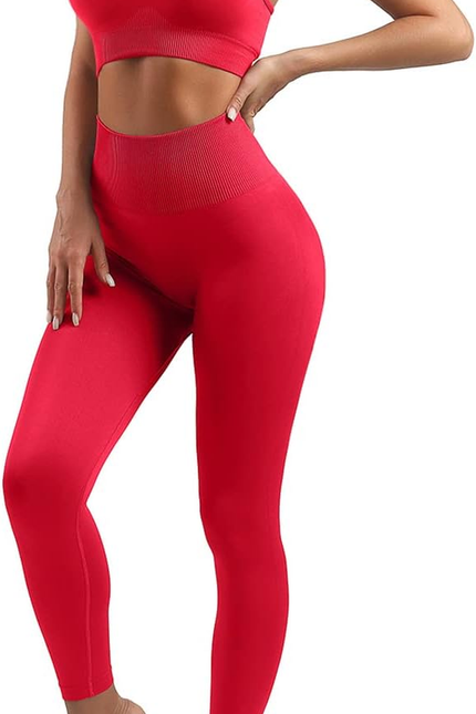 Women’S Yoga Outfits 2 Piece Set Workout Tracksuits Sports Bra High Waist Leggin