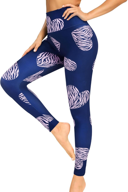 Buttery Soft Leggings for Women - High Waisted Tummy Control No See through Work